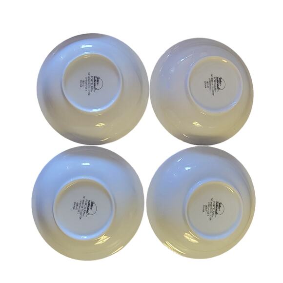 International Porcelain Bowls Set of 4 Brighton Collection Promise model Floral - Picture 4 of 9